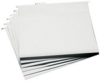 Advantus Cropper Hopper Hanging File Folders 6-Pack, White, 13-Inch-by-14-Inch Advantus Cropper Hopper Hanging File Folders 6-Pack, White, 13-Inch-by-14-Inch