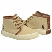 Polo Ralph Lauren Kids Ethan Mid Lace-Up Sneaker (Toddler/Little Kid/Big Kid),Khaki,8.5 M US Toddler Polo Ralph Lauren Kids Ethan Mid Lace-Up Sneaker (Toddler/Little Kid/Big Kid),Khaki,8.5 M US Toddler