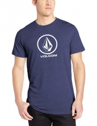 Volcom Men's Circle Staple Short Sleeve T-Shirt Volcom Men's Circle Staple Short Sleeve T-Shirt