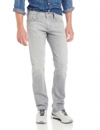 AG Adriano Goldschmied Men's The Matchbox Slim Straight Leg Jean In 18 Years Grey, 18 Years Grey, 28 AG Adriano Goldschmied Men's The Matchbox Slim Straight Leg Jean In 18 Years Grey, 18 Years Grey, 28