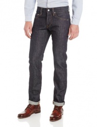 AG Adriano Goldschmied Men's Matchbox Slim Straight Leg Jean in Gauge Raw Selvage, Gauge Raw Selvage, 31 AG Adriano Goldschmied Men's Matchbox Slim Straight Leg Jean in Gauge Raw Selvage, Gauge Raw Selvage, 31