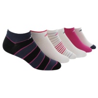 Adidas Women's Superlite No Show Sock (Pack of 6) Adidas Women's Superlite No Show Sock (Pack of 6)