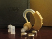 Behind the Ear Sound Amplifier Super Mini Size Sound Enhancer Behind the Ear Sound Amplifier Super Mini Size Sound Enhancer