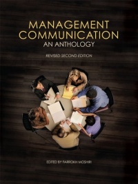 Management Communication: An Anthology Management Communication: An Anthology