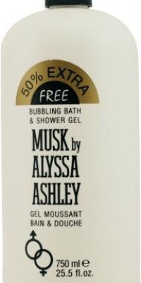 Alyssa Ashley Musk By Alyssa Ashley For Women. Shower Gel 25.5-Ounces Alyssa Ashley Musk By Alyssa Ashley For Women. Shower Gel 25.5-Ounces