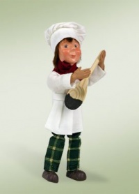 7 Kindles Coco w/Chocolate Spoon Baker Bendable Poseable Christmas Figure 7 Kindles Coco w/Chocolate Spoon Baker Bendable Poseable Christmas Figure