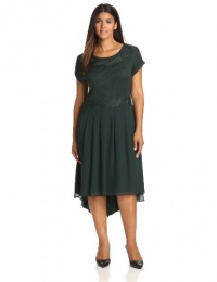 Jessica Simpson Women's Plus-Size Sweater Top Dress Jessica Simpson Women's Plus-Size Sweater Top Dress