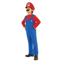 Super Mario Brothers, Mario Costume Super Mario Brothers, Mario Costume