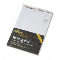 Ampad20-815R Gold Fibre Wirebound Legal Pad, Legal/Wide Rule, Letter, White/Green, 70 Sheets Ampad20-815R Gold Fibre Wirebound Legal Pad, Legal/Wide Rule, Letter, White/Green, 70 Sheets