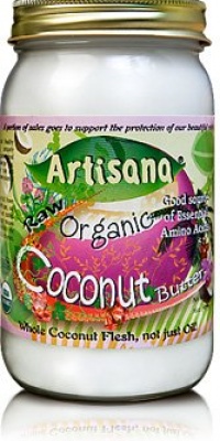 Artisana 100% Organic Raw Coconut Butter -- 16 oz Artisana 100% Organic Raw Coconut Butter -- 16 oz