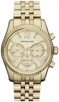Michael Kors Watches Lexington (Gold) Michael Kors Watches Lexington (Gold)