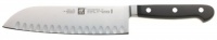 Zwilling J.A. Henckels Twin Pro S 7-Inch Santoku Knife with Hollow Edge Zwilling J.A. Henckels Twin Pro S 7-Inch Santoku Knife with Hollow Edge