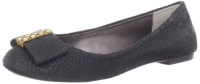 Dolce Vita Women's Betz Flat,Black Snake Leather,6 M US Dolce Vita Women's Betz Flat,Black Snake Leather,6 M US