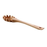 Anolon Advanced Tools Natural Beechwood Pasta Fork, 13-Inch Anolon Advanced Tools Natural Beechwood Pasta Fork, 13-Inch