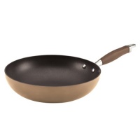 Anolon 83579 Advanced Bronze Collection Hard Anodized Nonstick Open Stir Fry, 12-Inch Anolon 83579 Advanced Bronze Collection Hard Anodized Nonstick Open Stir Fry, 12-Inch