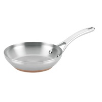 Anolon 77270 Nouvelle Copper Stainless Steel French Skillet, 8-Inch Anolon 77270 Nouvelle Copper Stainless Steel French Skillet, 8-Inch