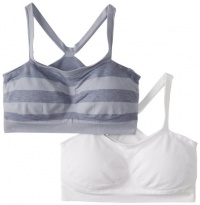 Barely There Women's Two Pack Custom Flex Fit Bandini Foam Bra Barely There Women's Two Pack Custom Flex Fit Bandini Foam Bra