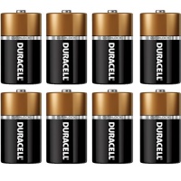 Duracell Coppertop D Alkaline Batteries, 8 Count Recloseable Pack Duracell Coppertop D Alkaline Batteries, 8 Count Recloseable Pack
