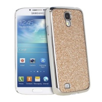 Fosmon GLITTER Sparkle Design Series Bling Hard Case for Samsung Galaxy S4 IV / i9500 (Gold) Fosmon GLITTER Sparkle Design Series Bling Hard Case for Samsung Galaxy S4 IV / i9500 (Gold)