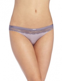 Calvin Klein Women's Tonal Roses Bikini Underwear Calvin Klein Women's Tonal Roses Bikini Underwear