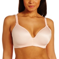 Bali Women's Comfort Indulgence Back Smoothing Foam Underwire Bra