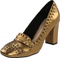 Rockport Women's Helena Stud Pump,Copper Coin Metallic Leather,7 M US Rockport Women's Helena Stud Pump,Copper Coin Metallic Leather,7 M US