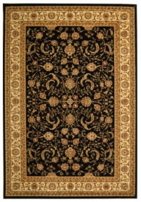 Safavieh Lyndhurst Collection LNH219A Black and Ivory Area Rug, 4-Feet by 6-Feet Safavieh Lyndhurst Collection LNH219A Black and Ivory Area Rug, 4-Feet by 6-Feet