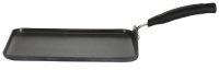 T-fal D9131364 Signature Hard Anodized Oven Safe Nonstick 10-Inch Square Griddle, Gray T-fal D9131364 Signature Hard Anodized Oven Safe Nonstick 10-Inch Square Griddle, Gray
