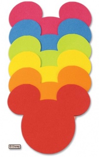 Disney Journaling Cards, Mickey Icon Head with Ears Disney Journaling Cards, Mickey Icon Head with Ears