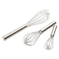 Norpro 3 Piece Stainless Steel Balloon Whisk Set Norpro 3 Piece Stainless Steel Balloon Whisk Set