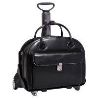 McKlein USA W Series Glen Ellyn Leather Detachable-Wheeled Women's 15.4 Laptop McKlein USA W Series Glen Ellyn Leather Detachable-Wheeled Women's 15.4 Laptop