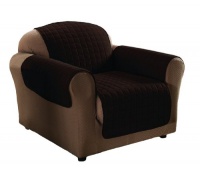 Innovative Textile Microfiber Chair Furniture Protector, Chocolate Innovative Textile Microfiber Chair Furniture Protector, Chocolate