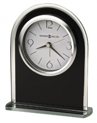 Howard Miller 645-702 Ebony Luster Table Clock by Howard Miller 645-702 Ebony Luster Table Clock by
