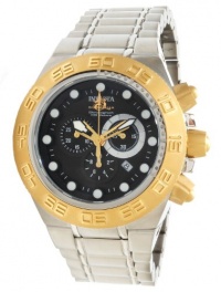 Invicta Men's 1528 Subaqua Sport Chronograph Black Dial Stainless Steel Watch Invicta Men's 1528 Subaqua Sport Chronograph Black Dial Stainless Steel Watch