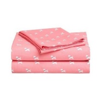 Tommy Hilfiger, 4-Piece Queen Sheet Set, Park Avenue Scottie Collection Tommy Hilfiger, 4-Piece Queen Sheet Set, Park Avenue Scottie Collection