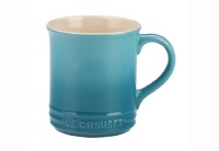 Le Creuset Stoneware 12-Ounce Mug, Caribbean Le Creuset Stoneware 12-Ounce Mug, Caribbean