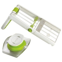 Chef'n SleekSlice Collapsible Hand-Held Mandoline, Arugula Chef'n SleekSlice Collapsible Hand-Held Mandoline, Arugula