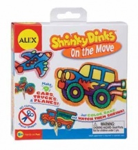ALEX® Toys - Craft Shrinky Dinks-Vehicles 493V ALEX® Toys - Craft Shrinky Dinks-Vehicles 493V