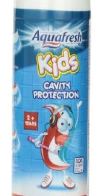 Aquafresh Kids Toothpaste, Bubblemint, 4.6 Ounce (Pack of 6) Aquafresh Kids Toothpaste, Bubblemint, 4.6 Ounce (Pack of 6)