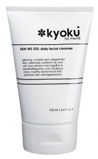 Kyoku for Men Daily Facial Cleanser, 3.4 Fluid Ounce Kyoku for Men Daily Facial Cleanser, 3.4 Fluid Ounce