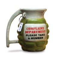 Big Mouth Toys Grenade Mug - Take a Number Big Mouth Toys Grenade Mug - Take a Number