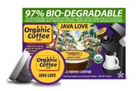 The Organic Coffee Co. Java Love, 12 OneCup Single Serve Cups