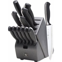 J.A. Henckels International Fine Edge Synergy 13-Piece Knife Block Set J.A. Henckels International Fine Edge Synergy 13-Piece Knife Block Set