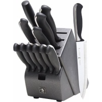 J.A. Henckels International Fine Edge Synergy 13-Piece Knife Block Set