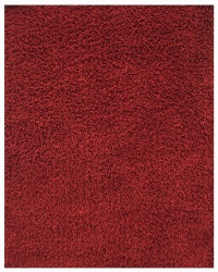 Anji Mountain Bamboo Chairmat & Rug Co. 3-Foot-by-5-Foot Silky Shag Rug, Crimson Anji Mountain Bamboo Chairmat & Rug Co. 3-Foot-by-5-Foot Silky Shag Rug, Crimson