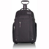 Tumi Luggage T-Tech By Tumi Icon Jerry Wheeled Backpack, Black, Medium Tumi Luggage T-Tech By Tumi Icon Jerry Wheeled Backpack, Black, Medium