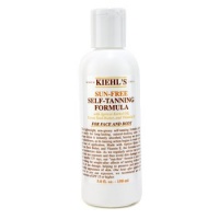 Kiehls Sun Free Self Tanning Formula - 5 Oz. / 150 Ml Kiehls Sun Free Self Tanning Formula - 5 Oz. / 150 Ml