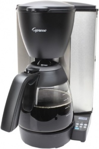 Capresso 484.05 MG600 Plus 10-Cup Programmable Coffee Maker with Glass Carafe Capresso 484.05 MG600 Plus 10-Cup Programmable Coffee Maker with Glass Carafe