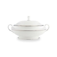 PEARL PLATINUM COVD VEG BOWL PEARL PLATINUM COVD VEG BOWL