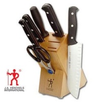 J.A. Henckels International Fine Edge Pro 7 Piece Knife Block Set J.A. Henckels International Fine Edge Pro 7 Piece Knife Block Set